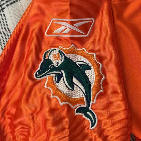 Size 52 Joey Porter Miami Dolphins authentic NFL jersey - Picture 3 of 5